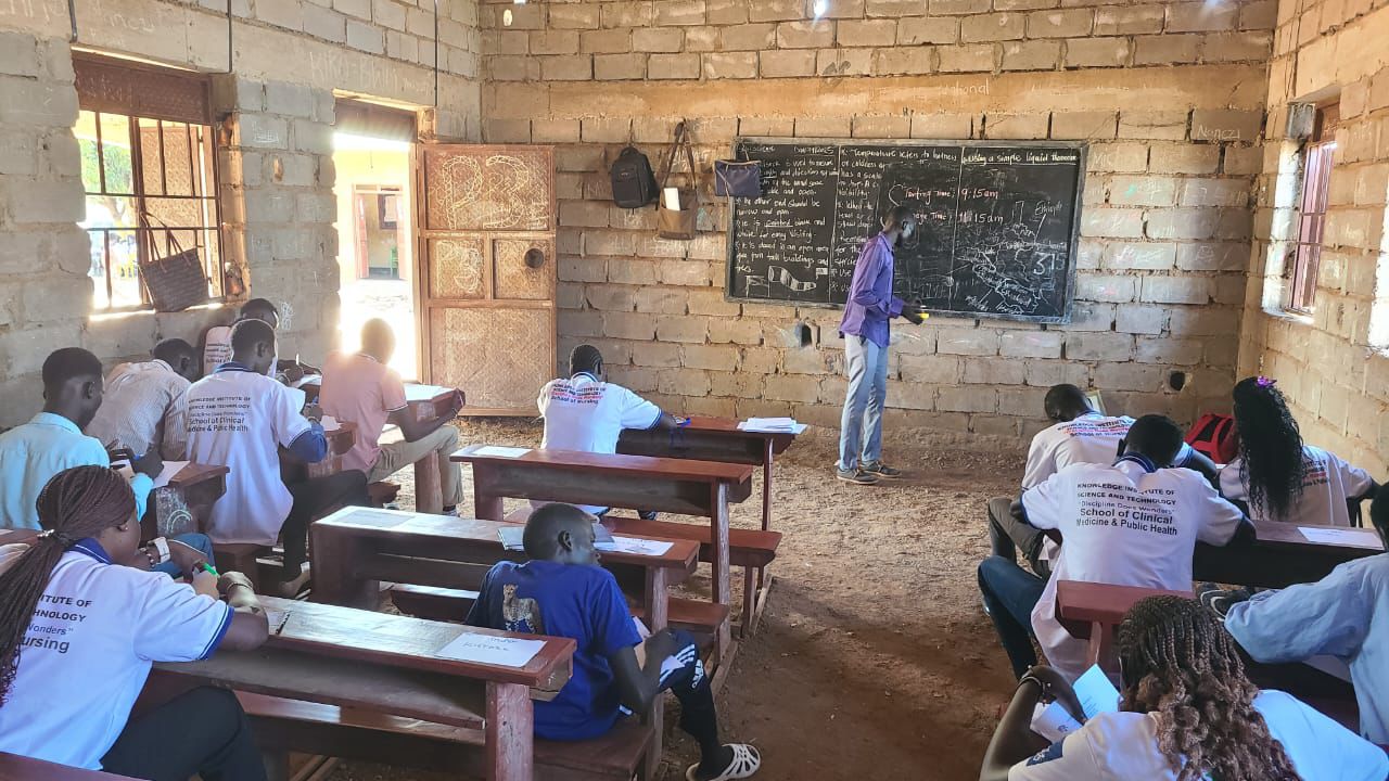 Lecture room at KIST