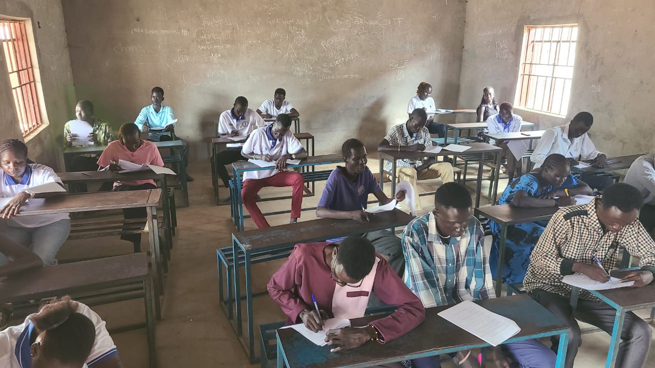 Classroom session at KIST