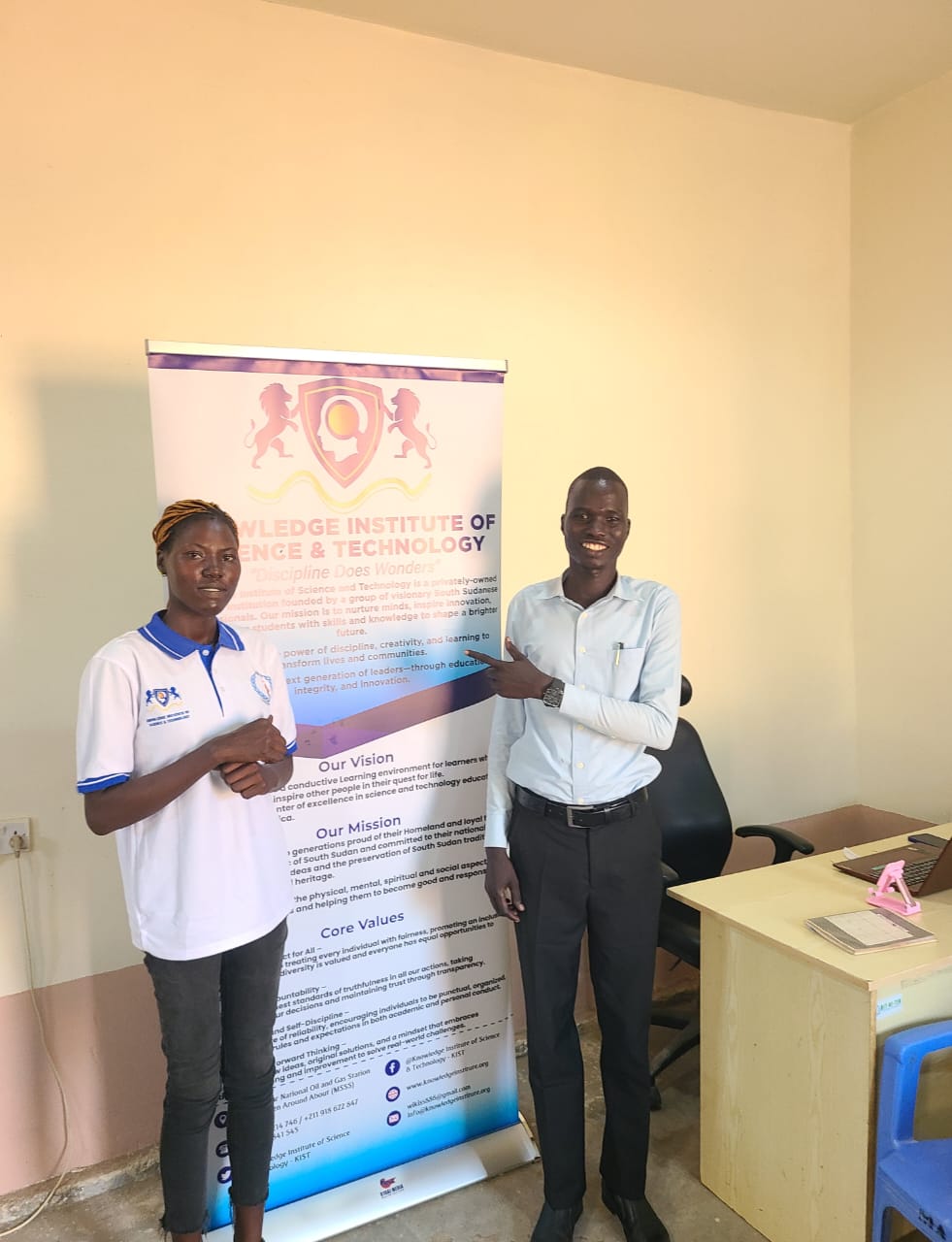 Nursing lab at KIST